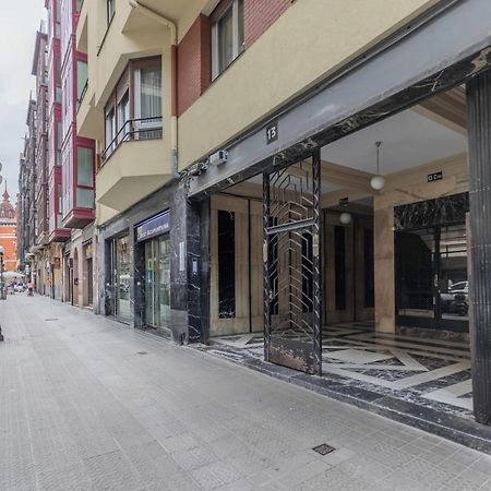 Espacioso Y Acogedor En El Centro Azkuna Bilbao Eksteriør billede