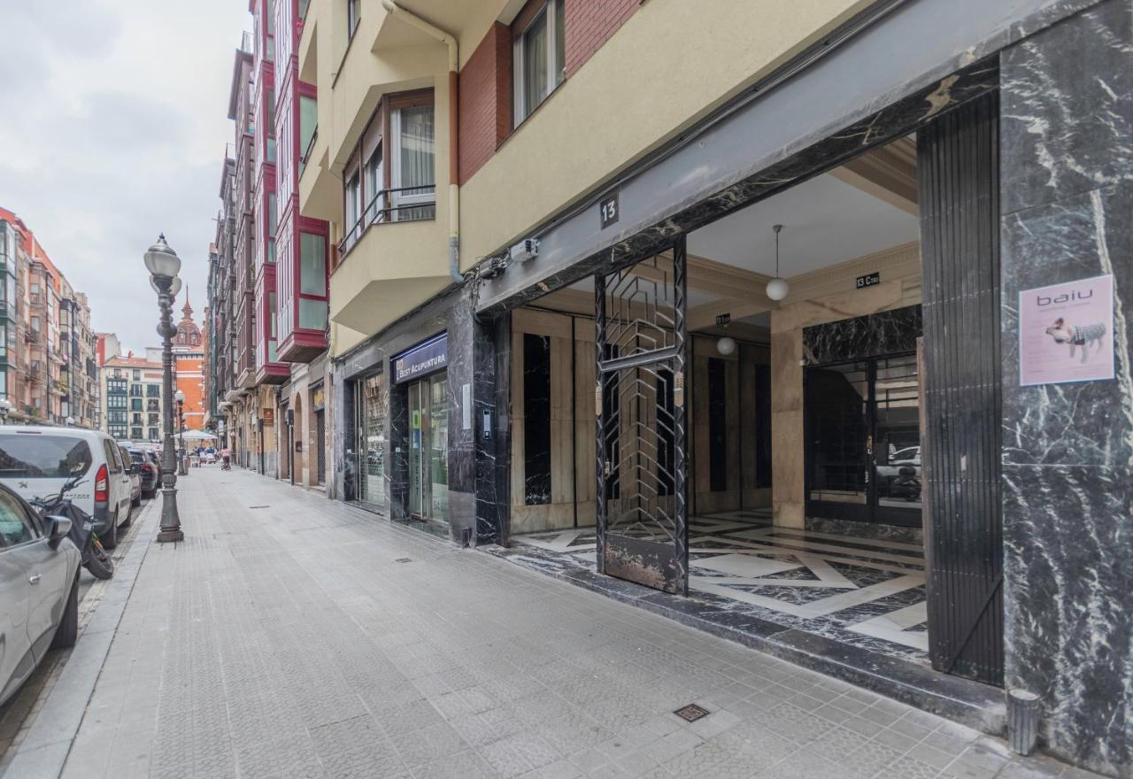 Espacioso Y Acogedor En El Centro Azkuna Bilbao Eksteriør billede